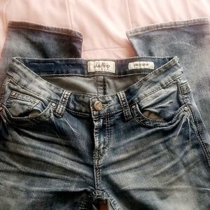 BUCKLE Lynx Straight Stretch Jean